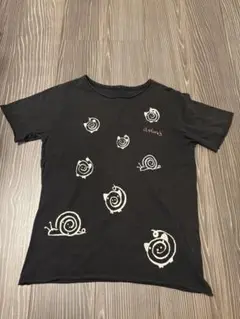 DRUG STORE'S キャラクター Tシャツ　黒