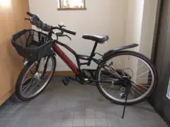 【直接受渡限定】子供用自転車　サギサカ　アメリカンイーグル　24インチ 店舗受取限定】ジュニアCTB自転車 レノ 24インチ 6段変速
