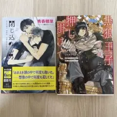 BL小説　黒狼王子が辺境に押し掛けてきました 閉じ込める男
