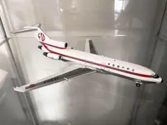 ダイキャスト 模型 1/200 B727 JAL TDA 限定 JETX