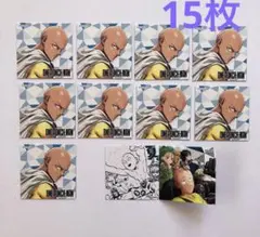 ナツコミ2025 ツインステッカー　 　　　　　　　　ワンパンマン　15枚セット