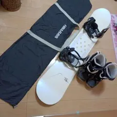 初心者スノーボード足回りフルセット