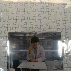 最後の鑑定人　パズル　藤木直人　ブロマイド　劇中　限定品　グッズ
