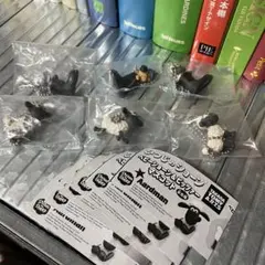 ひつじのショーン ベビーショーン＆ビッツァー マスコット キーホルダー セット