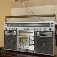 National.  ナショナル　RX-5600 ラジカセ National RX-5600 入手時・修理 - YouTube