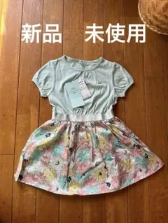 新品！toccaトッカ　キッズ　ワンピース　80サイズ