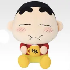 一番くじ クレヨンしんちゃん A賞　もぐもぐしんちゃん　ぬいぐるみ
