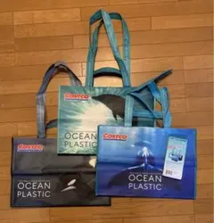 COSTOCO コストコ ショッピングバッグ 3枚セット