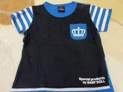 BABYDOLL ミッキーマウス Tシャツ 90