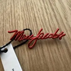MARC JACOBS マークジェイコブス ロゴ ブローチ ピンバッジ