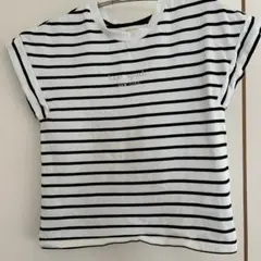 kate spade ストライプ Tシャツ