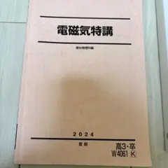 駿台2024夏期講習電磁気特講 高井隼人先生の全問解説付き m17717379798_1.jpg?1624001215