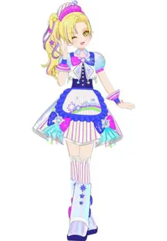 ひみつのアイプリ アイプリバース スペースダイナー フルコーデ