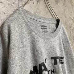 ギルダン 古着 カレッジロゴ アメリカ輸入 プリント Tシャツ 半袖 ゆるだぼ