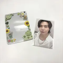 NCT127 ジャニー トレカ TARGET ラキドロ ジャニー☆NCT 127 NATION ソウルコン アクリルキーリング