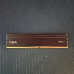 【大幅値下】crucial DDR4 Pro メモリ 16GB　☆美品
