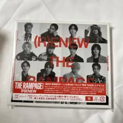 THE RAMPAGE ランペ CD