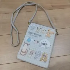 ポケットモンスター ショルダーバッグ ポーチ しまむら