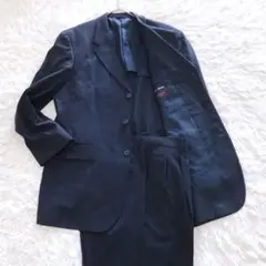 美品✨ダーバン GARIBALDI スーツ セットアップ ストレッチ 黒 L