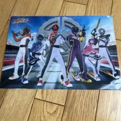 ブンブンジャー　オリジナルクリアファイル