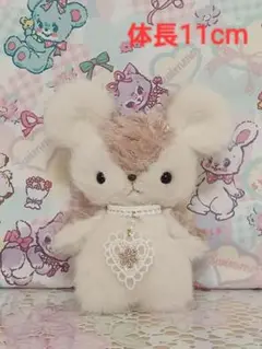ハンドメイド　くまのぬいぐるみ　小　茶系