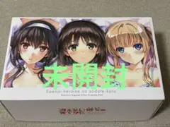 未開封　冴えない彼女の育てかた　ヒロインコンプリート抱き枕BOX