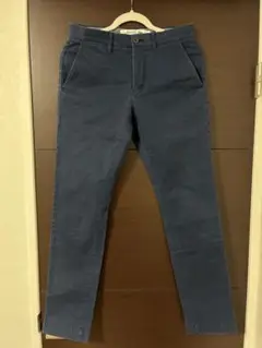 ラコステ　チノパン　美品　ネイビー　スリムフィット　30