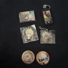 僕のヒーローアカデミア 爆豪勝己 5点セット
