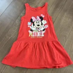 H&M ミニーマウス ノースリーブワンピース 110/116