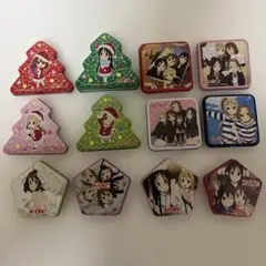 K-ON!!キャラクター缶12個セットおまけ付き