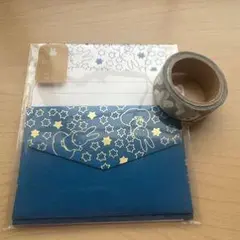 うさぎと星の封筒セット