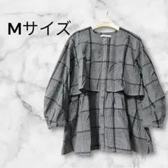 AMERICAN HOLIC Mサイズ チェック柄シャツ