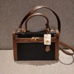 HORSE HAIR 高級 2way ハンドバッグ