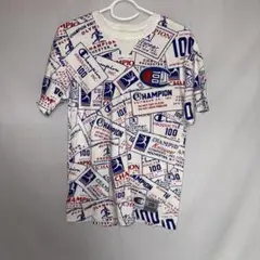 Champion ロゴプリント Tシャツ Sサイズ