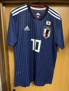 日本代表　香川真司　2018年　アディダス　adidas　ユニフォーム　Lサイズ