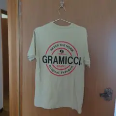 GRAMICCI ベージュ Tシャツ Sサイズ