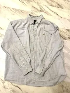 GAP 長袖シャツ S BIGシャツ　くま　美品
