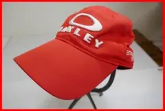 OAKLEY オークリー キャップ帽子中古mマ-280