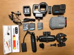 国内正規品 GoPro HERO10 美品 付属品多数