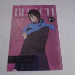 BLEACH　WEBくじ　クリアビジュアルシート　朽木白哉