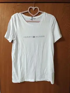 TOMMY HILFIGER ホワイト Tシャツ 半袖