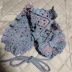 ハンドメイド　ヘッドドレス　グラデーション