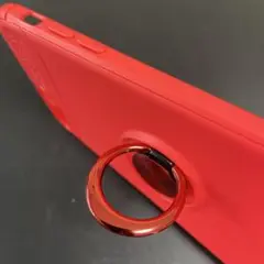 ❤️新品　アイホーン　7Plusかパー　赤　柔らかい
