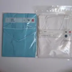 UNIQLO　2組セット売り　水色および白　 Mサイズ キャミソール