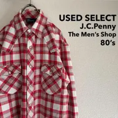 80’s “J.C.Penney” Western Flannel Shirts