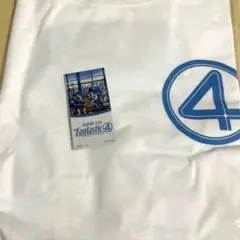 ファンタスティック4 くじ　Tシャツ　B賞　ステッカー　MARVEL