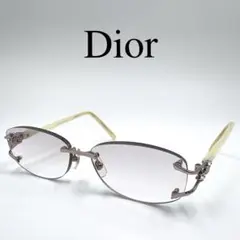 Christian Dior ディオール メガネ 度入り CD7702J