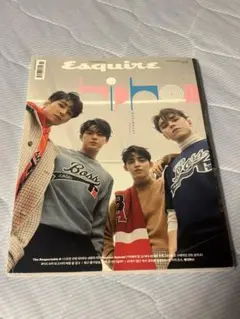 ESQUIRE KOREA NO.314 2021 11月　セブチ