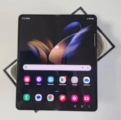 【良品】Android Galaxy Fold 4｜256gb｜SIMフリー