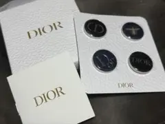 Dior ロゴ入りメタルピンバッチセット